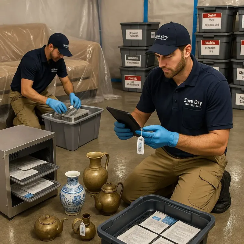 Content Protection and Restoration process in Bryn Mawr, PA
